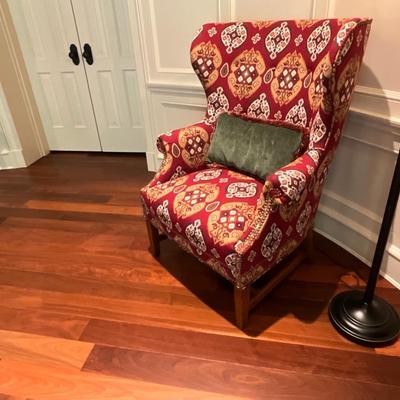 Wesley Hall Furniture Wing Back Chair