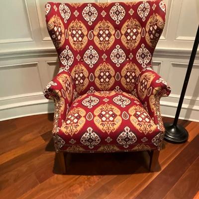 Wesley Hall Furniture Wing Back Chair