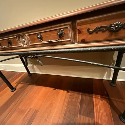Mount St Airy Three Piece Coffee, Console, and Side Table