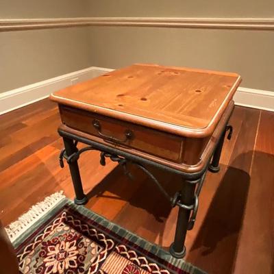 Mount St Airy Three Piece Coffee, Console, and Side Table