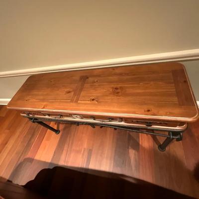 Mount St Airy Three Piece Coffee, Console, and Side Table