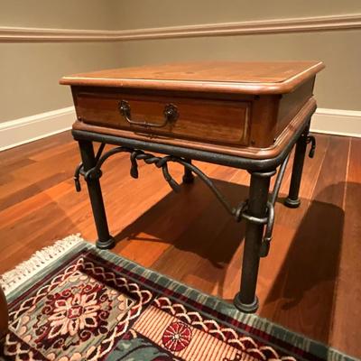 Mount St Airy Three Piece Coffee, Console, and Side Table