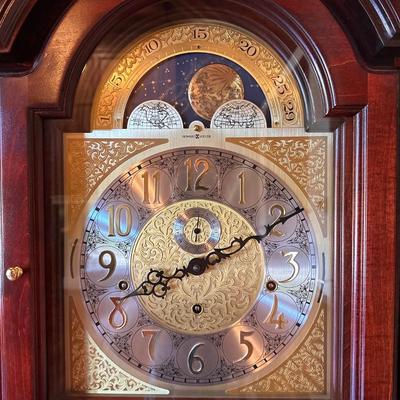 Howard Miller Jonathon Windsor Cherry Grandfather Clock