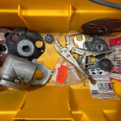 Roto zip rebel spiral saw and a Dremel model 275