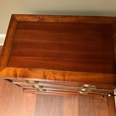 Gordon’s Fine Furniture Mahogany Commode Chest