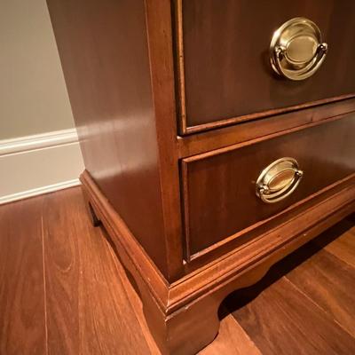 Gordon’s Fine Furniture Mahogany Commode Chest