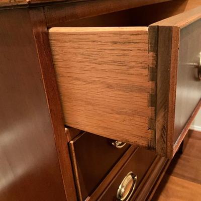 Gordon’s Fine Furniture Mahogany Commode Chest