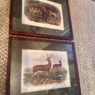 Pair of Lord-Hopkins On The Stone - Lith Framed Prints