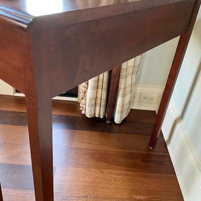 Federal Style Antique Console and Mirror