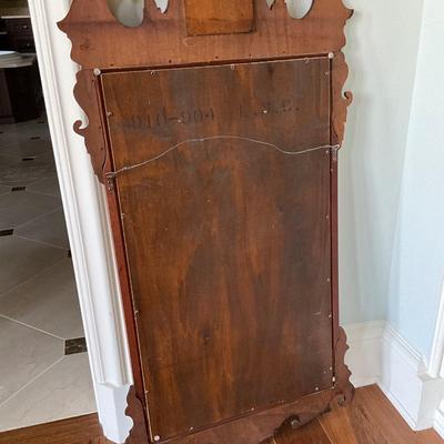 Federal Style Antique Console and Mirror