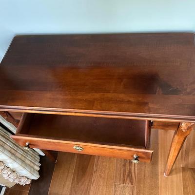 Federal Style Antique Console and Mirror