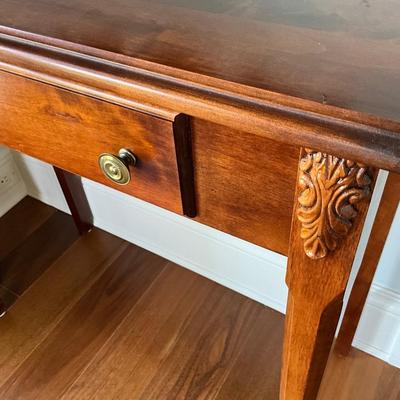 Federal Style Antique Console and Mirror