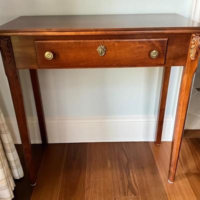 Federal Style Antique Console and Mirror