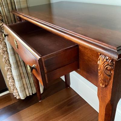 Federal Style Antique Console and Mirror