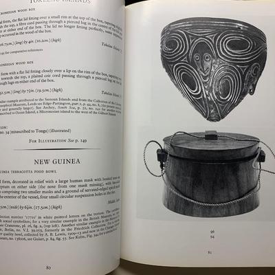 George Ortiz Collection Primitive Works of Art Sothebys June 28, 1978 Illustrated Hardback Auction Catalog