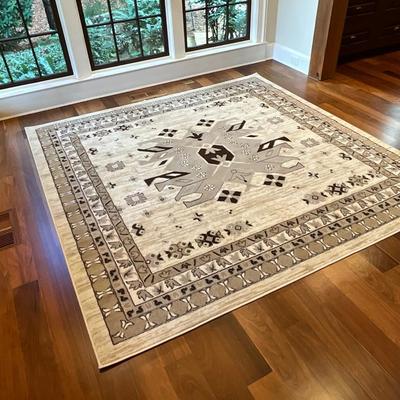 Hertz Collection 7’10” Sq Rug From Turkey