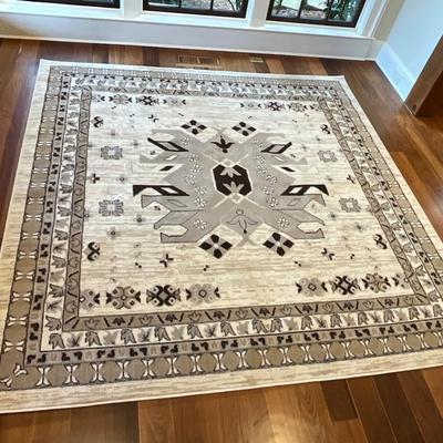 Hertz Collection 7’10” Sq Rug From Turkey