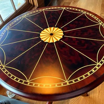 Three Leg Decorative Side Table