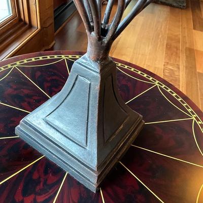Pair of Bronzed “Austin” Spiral Finials