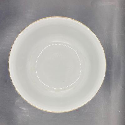 Christmas Holiday Round Vegetable Bowl 8" Better Homes Gardens 2009 Ltd Edition