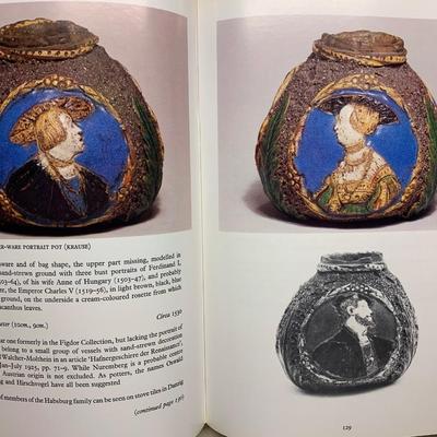 Robert Von Hirsch Medieval Art Pottery & Glass Vol. 2 Sothebys June 22, 1978 London Auction Catalog Illustrated Hardback