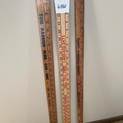 Yardsticks