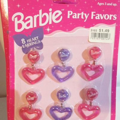 18 - Vintage Barbie Accessories Party Favors