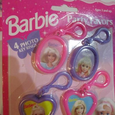 18 - Vintage Barbie Accessories Party Favors