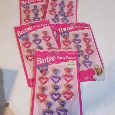 18 - Vintage Barbie Accessories Party Favors