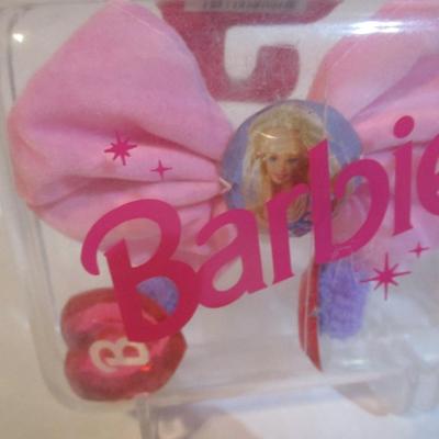 Barbie Hair Accessories & Avon Slipper Socks