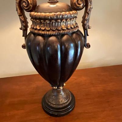 31” T Urn Lamp