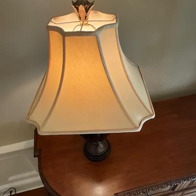 31” T Urn Lamp