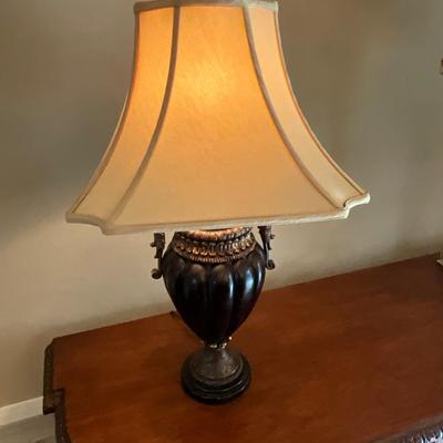31” T Urn Lamp