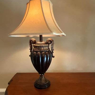 31” T Urn Lamp