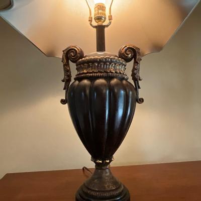31” T Urn Lamp