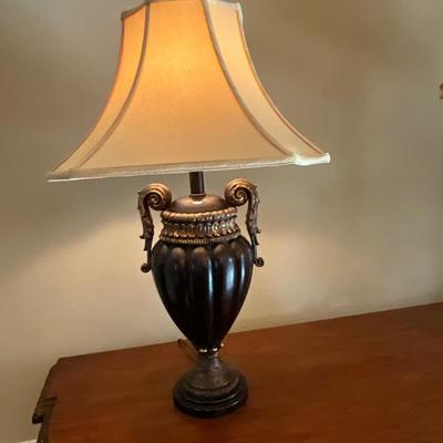 31” T Urn Lamp