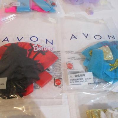 Open Fashion For Avon Barbie Clothing & Accessories