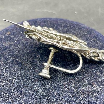 Sterling Silver Screw post Earrings