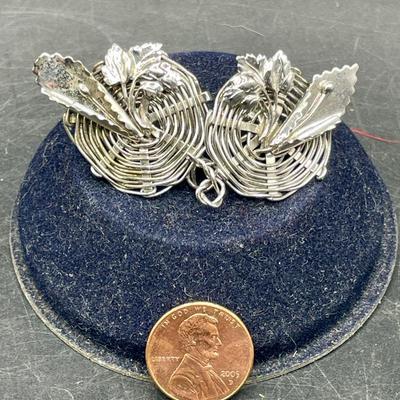 Sterling Silver Screw post Earrings