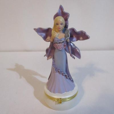 3 - Avon Barbie Flower Box With COA's