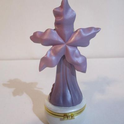 3 - Avon Barbie Flower Box With COA's
