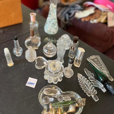 Perfume bottles