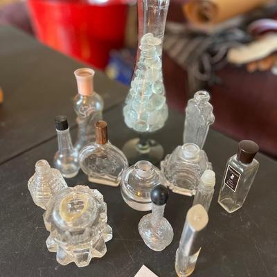 Perfume bottles