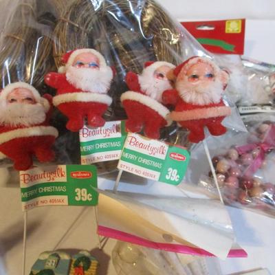 New Christmas Trimmings Lot 93
