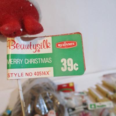 New Christmas Trimmings Lot 93