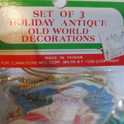 New Christmas Trimmings Lot 93
