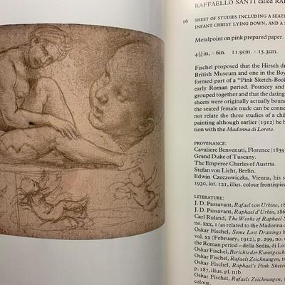Robert von Hirsch Collection Old Master Drawings, Medieval Miniatures, Paintings Sothebys Auction Catalog Vol.1 June 20, 1978
