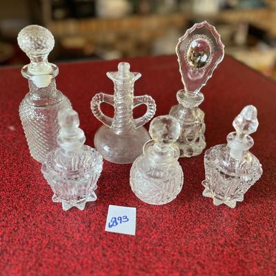 Perfume bottles