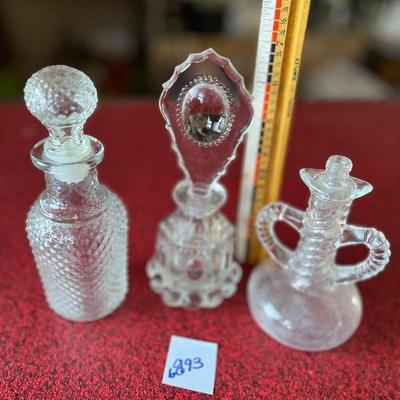 Perfume bottles