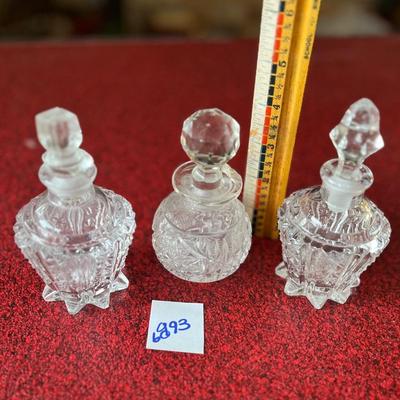Perfume bottles